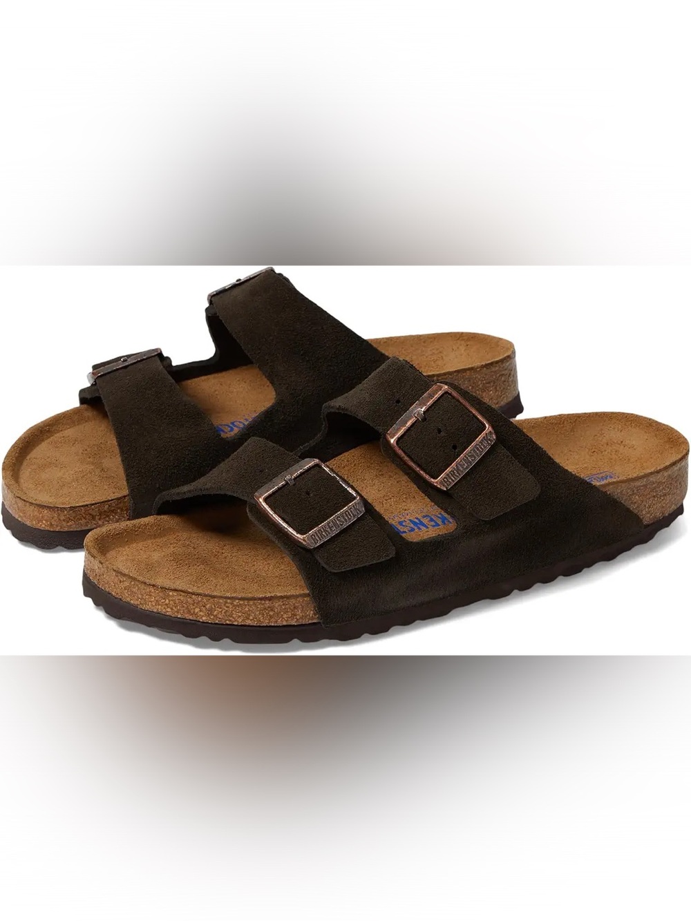 Arizona Soft Footbed - Suede (Unisex) - Mocha - 42 REGULAR